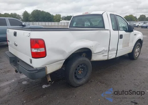 2007 Ford F-150 Stx/Xl/Xlt z USA, uszkodzony, nr VIN 1FTRF12V57KC90819